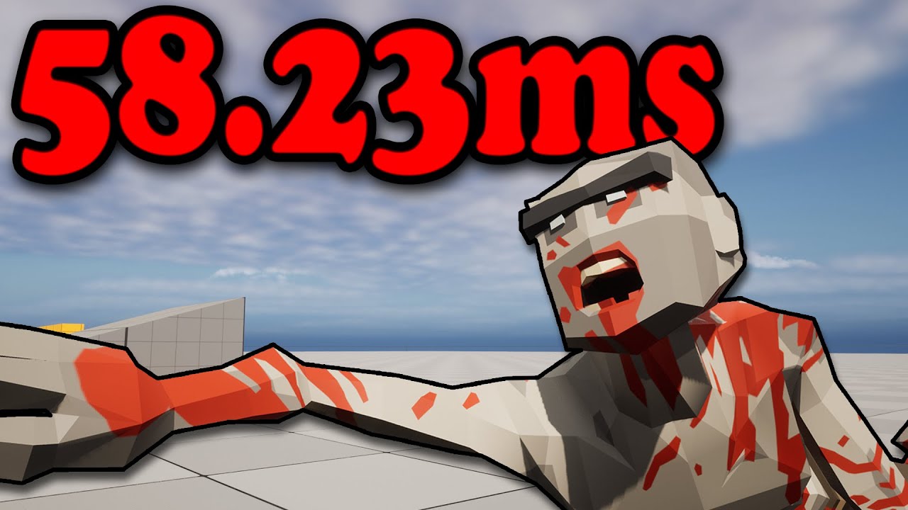 Optimizing The Ai In My Game!
