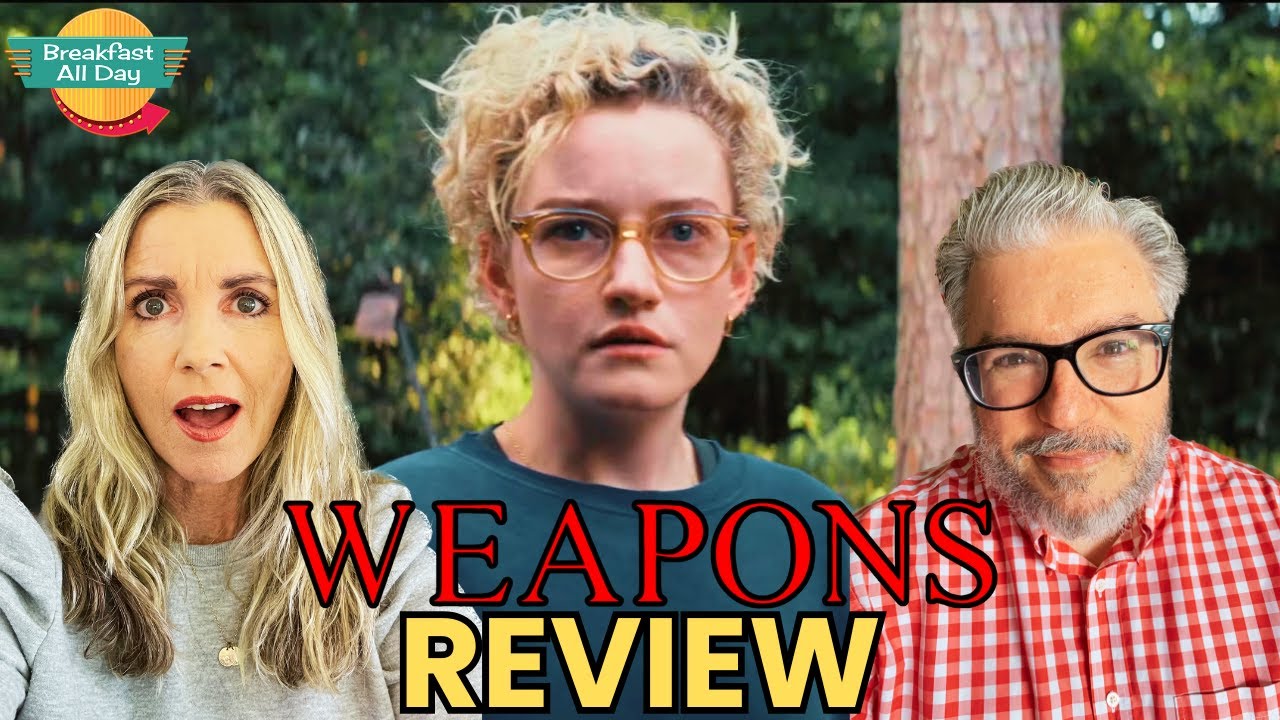 WEAPONS Movie Review (NO Spoilers!) | Julia Garner | Josh Brolin | Zach Cregger