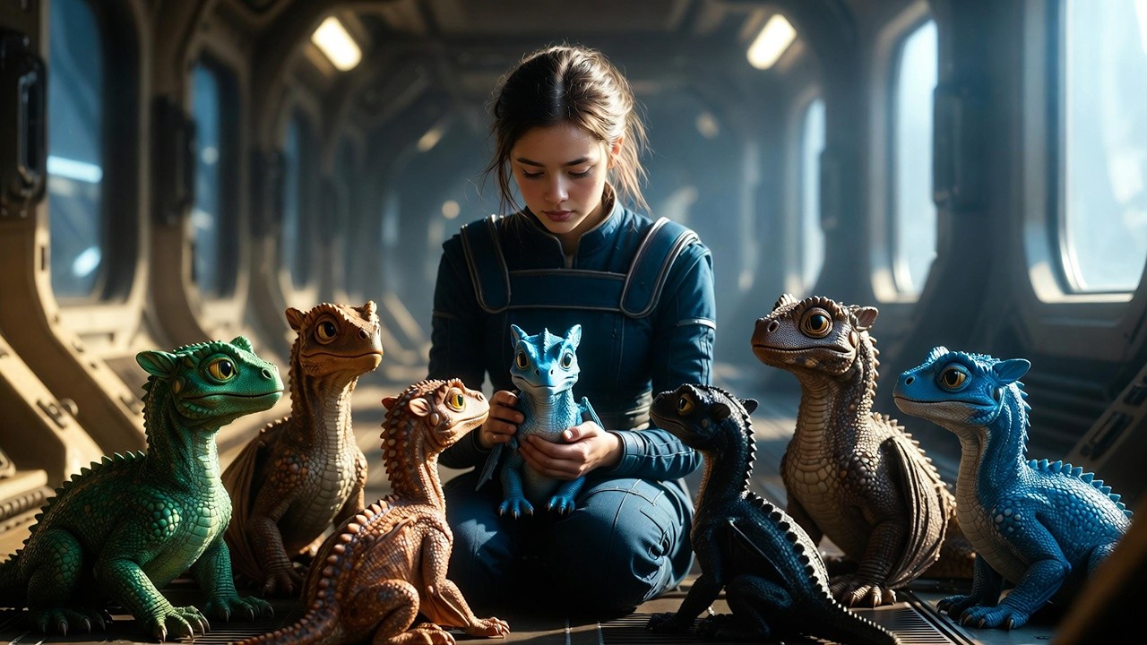 The Trainer Saw a Weak Girl in the Shadows—He Didn’t Expect Hatchlings to Defend Her  HFY