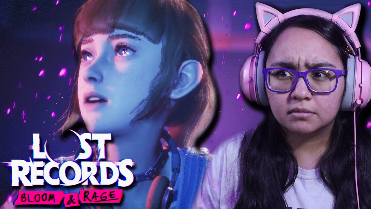 About Last Night.. | Lost Records: Bloom & Rage Part 2 | First Playthrough | AGirlAndAGame