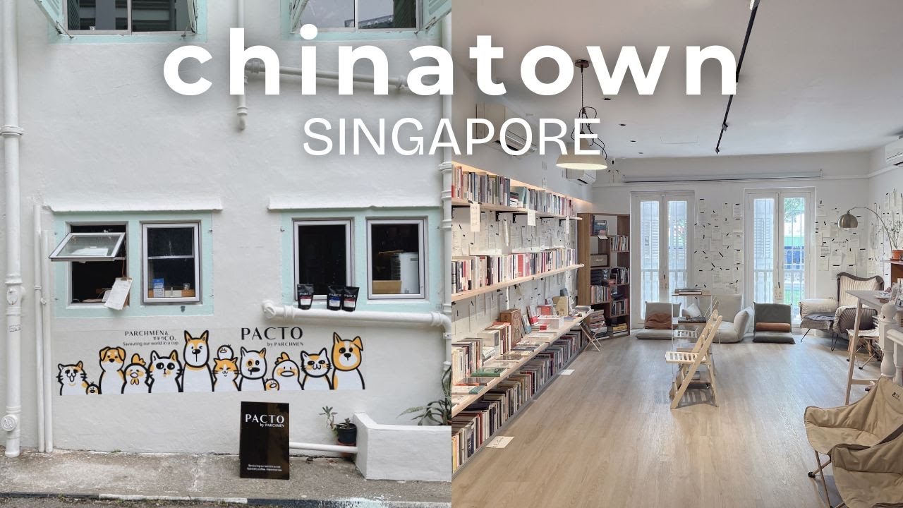 Chinatown's quiet corners off the beaten path | Singapore vlog