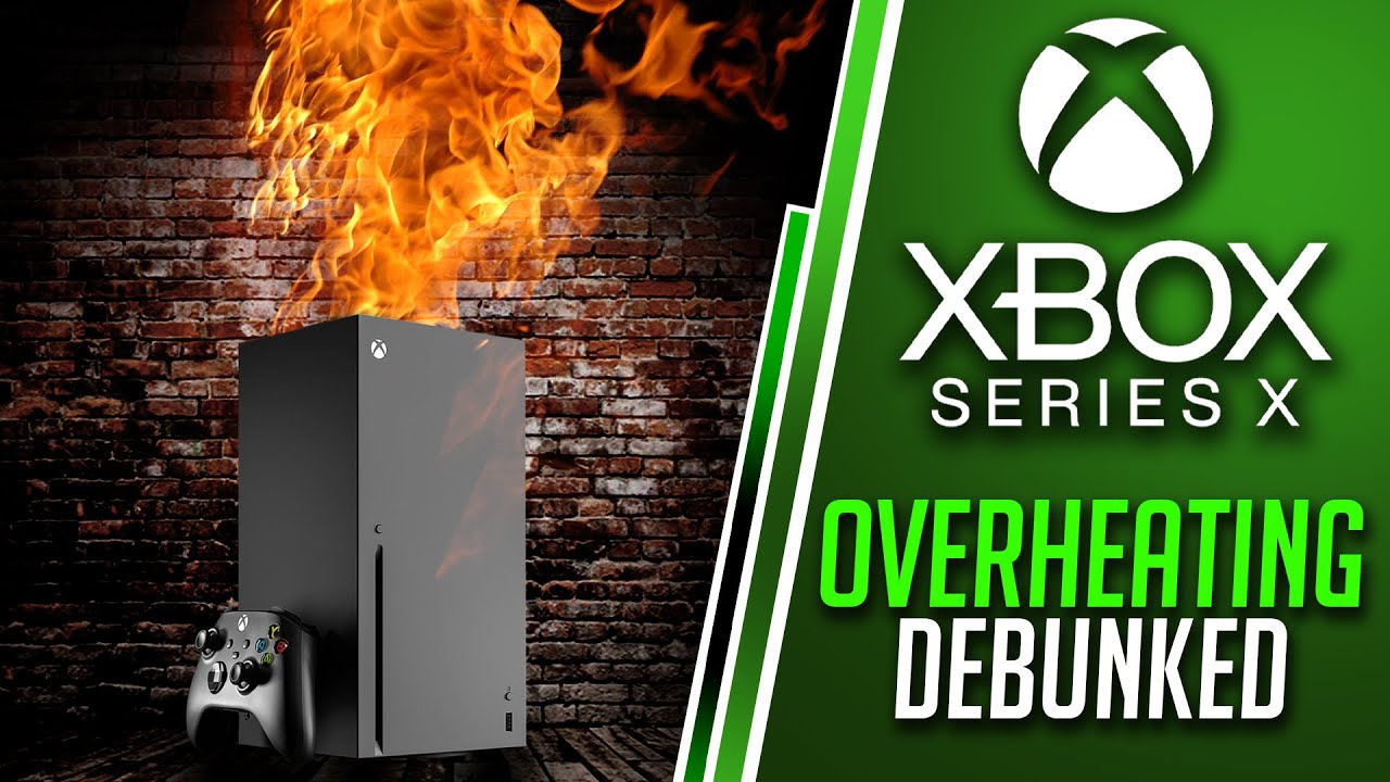 Extreme Xbox Series X Overheating Problems DEBUNKED