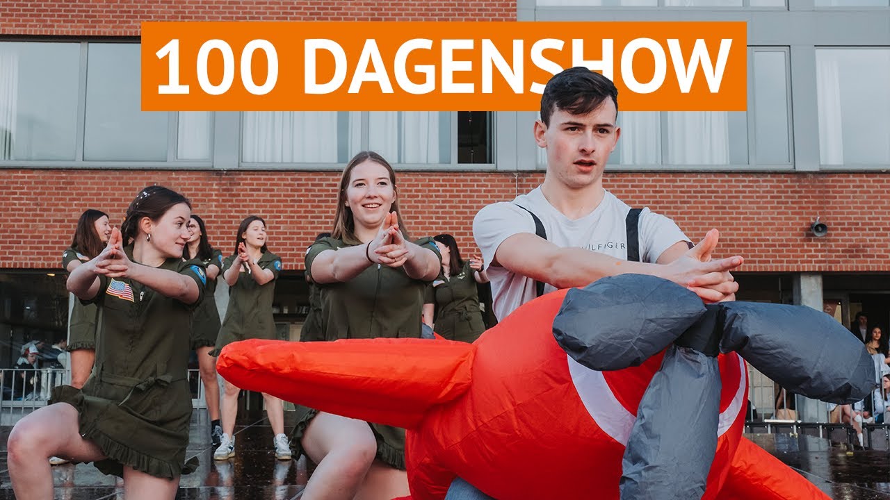 100 dagen — show