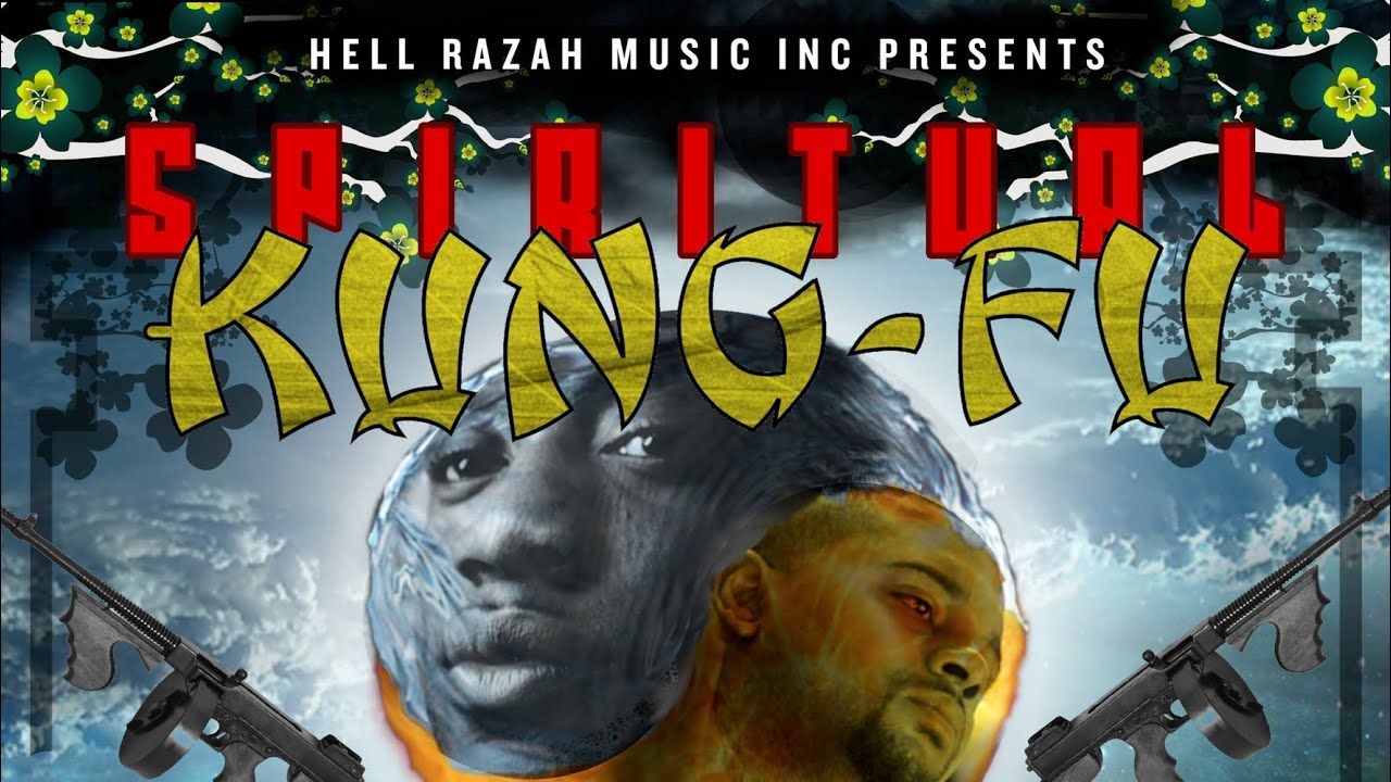 HELLRAZAH .  PRESENTS Spiritual Kung-Fu Album by DJ Flipcyide, Heaven Razah, and Tokyo Cigar
