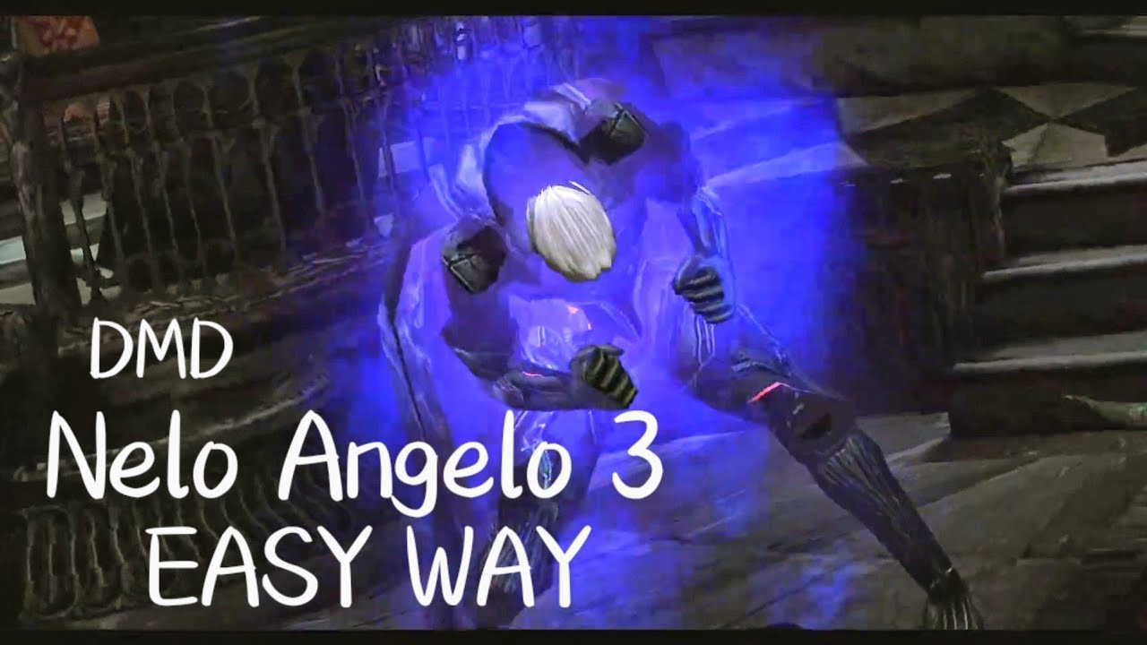 DMC1 - DMD Nelo Angelo 3 EASIEST WAY No Damage - Guide / Hack / Help