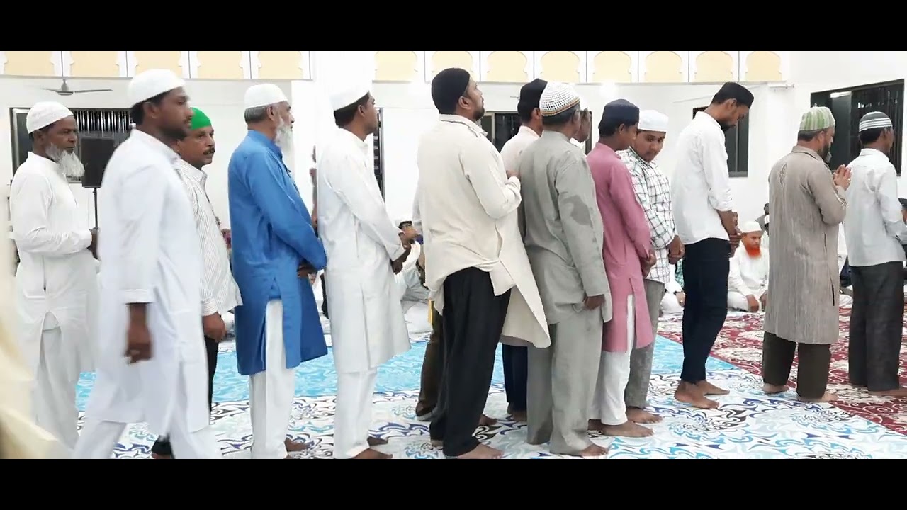Mehfil e Charagan : 84th Urs e Mubarak & 12th Urs-e-Mubarak, Astana-e-Quadeeri, Halkatta Sharif,