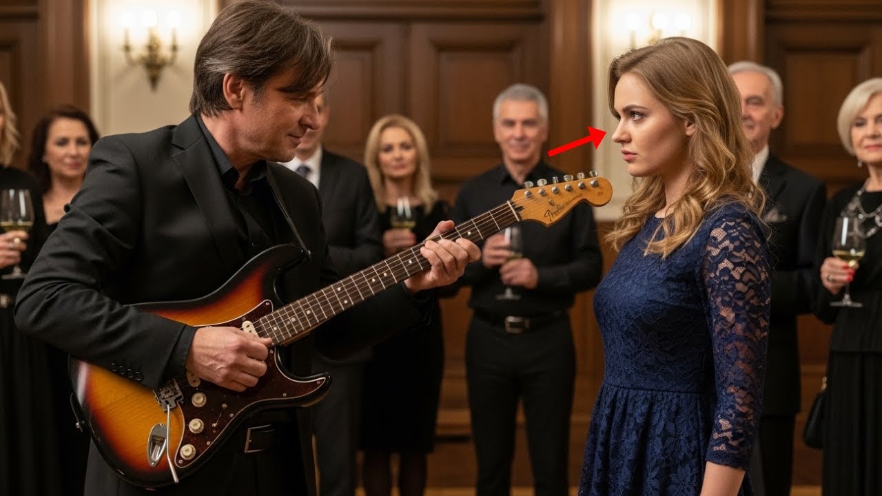 Słynny gitarzysta wręczył młodej Polce gitarę &bdquo;dla żartu&rdquo;&hellip; Po jej solo sala zamarła w ciszy