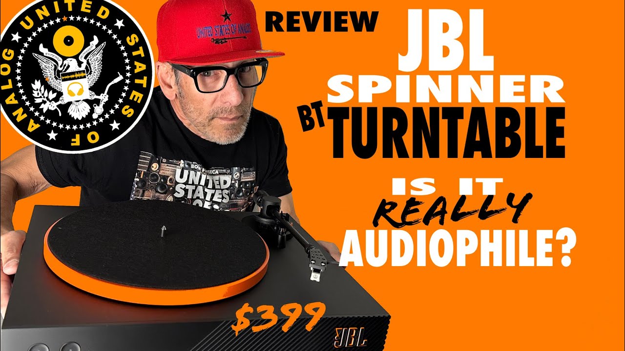 ОБЗОР: Проигрыватель виниловых пластинок JBL Spinner! Подходит ли он аудиофилам?