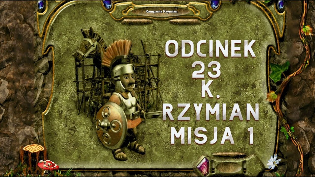 The Settlers IV Odc. 23 Dodatek: Kampania Rzymian Misja 1