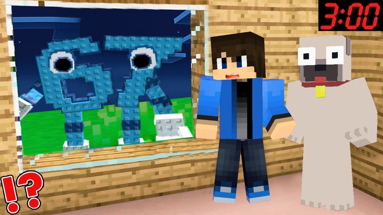 MIT KERES A 67-ES BRAINROT AZ ABLAKOMBAN A MINECRAFTBAN!
