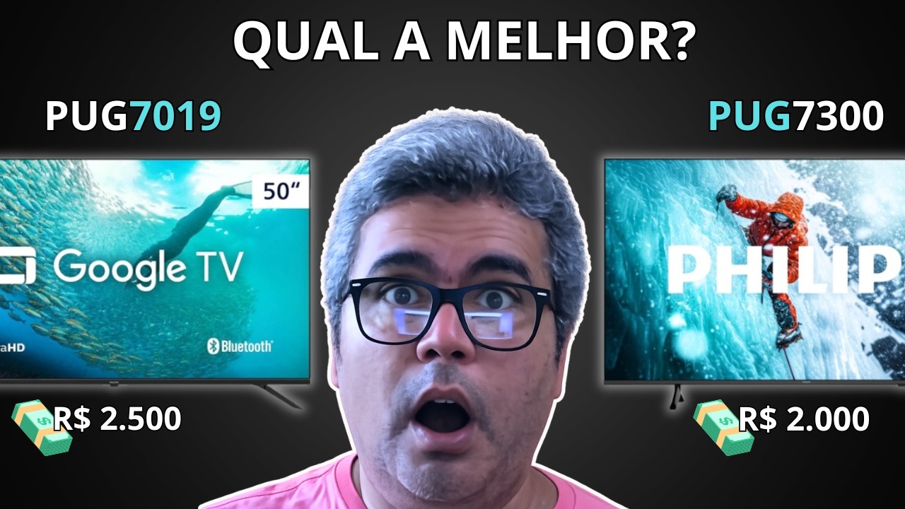 Qual comprar: Philips PUG7019 ou PUG7300 qual a diferença?
