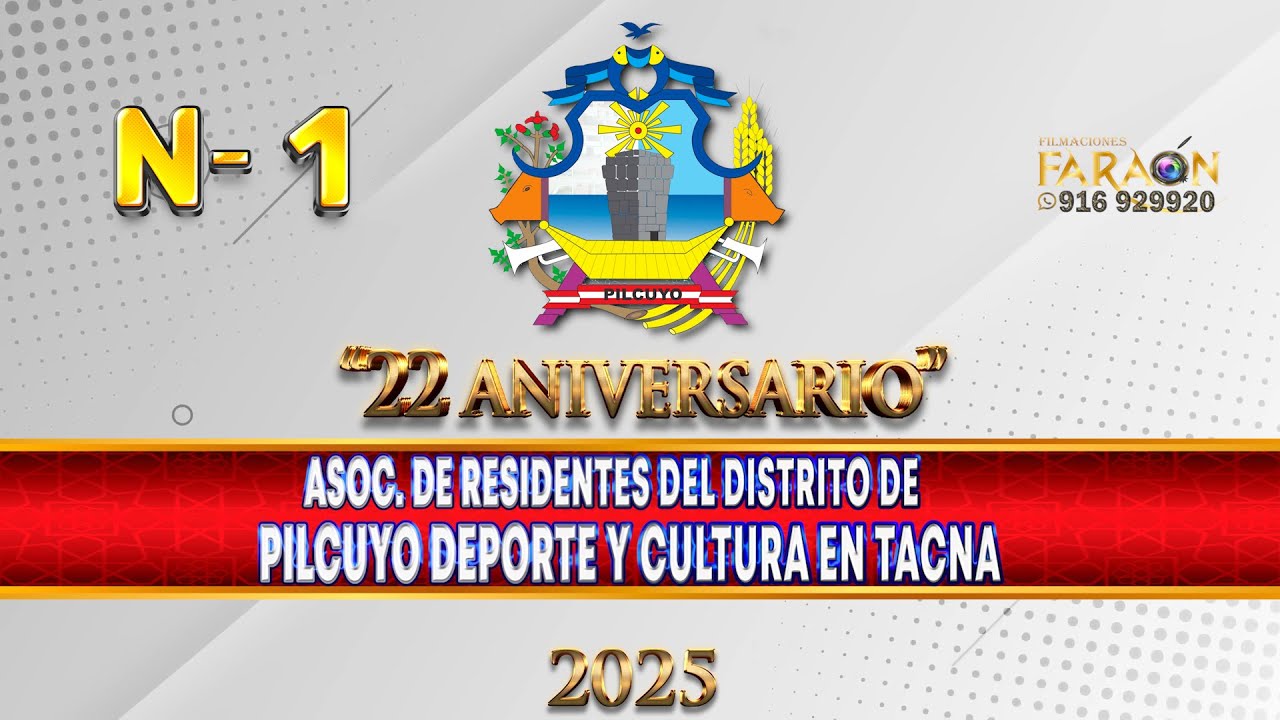 RESIDENTES DEL DISTRITO DE PILCUYO DEPORTE Y CULTURA EN TACNA - 2025