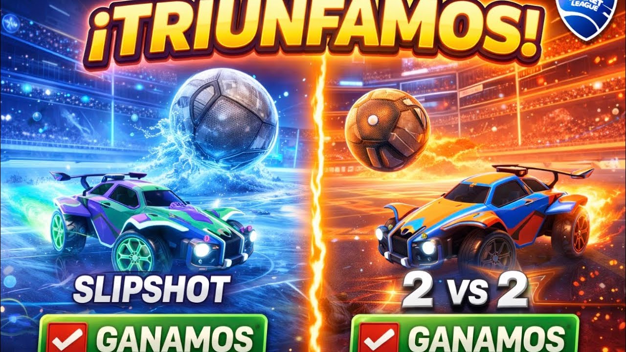 🔥 ¡IMPARABLES! Ganamos en Slipshot y en 2v2 