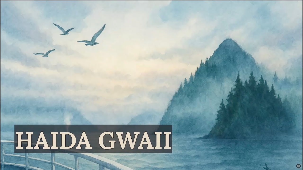 Haida Gwaii Sleep Story | Islands of Mist and Memory | Nomad Nights