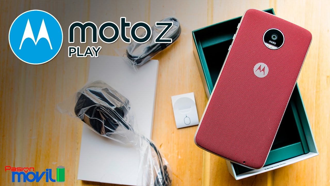Unboxing Moto Z Play en Español HD