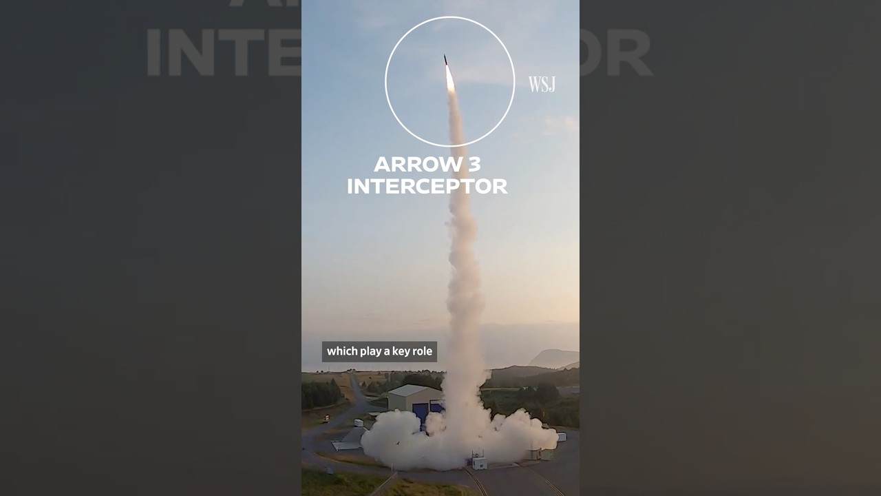 Israel Is Running Low on Missile Interceptors. What's Next?