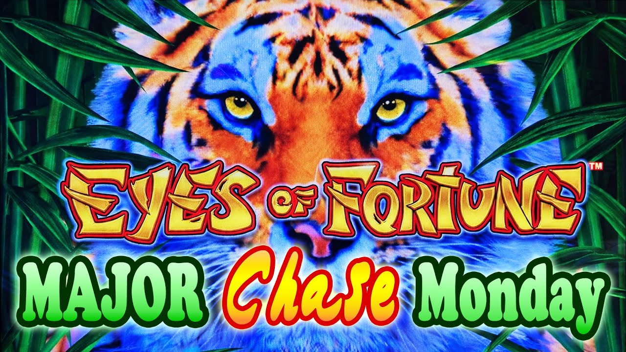 Eyes of Fortune Lightning Link slot for Major Chase Monday from the M Resort in Las Vegas!