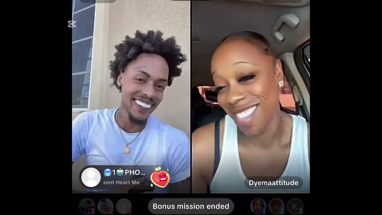 Akeem,Figure it out and Dyema on live someone wants a Porsche for Christmas y’all