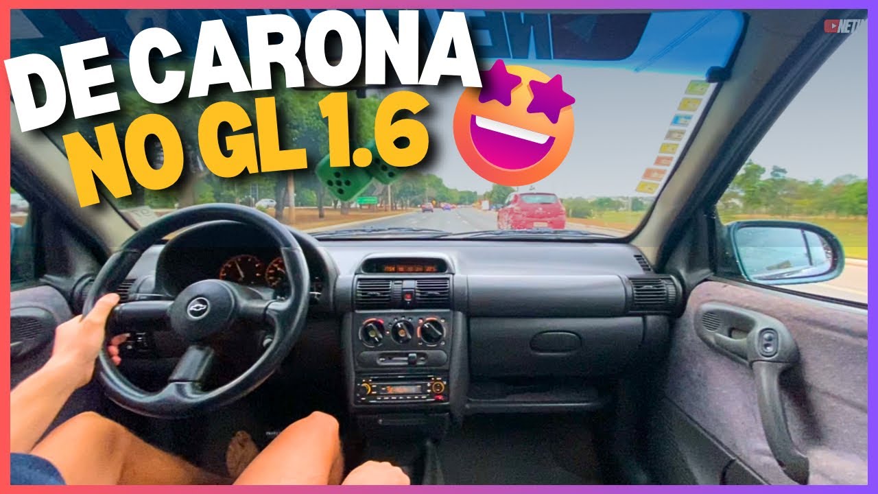 Corsa GL 1.6 8v Mpfi 1997 - Impressões do Proprietário (POV)