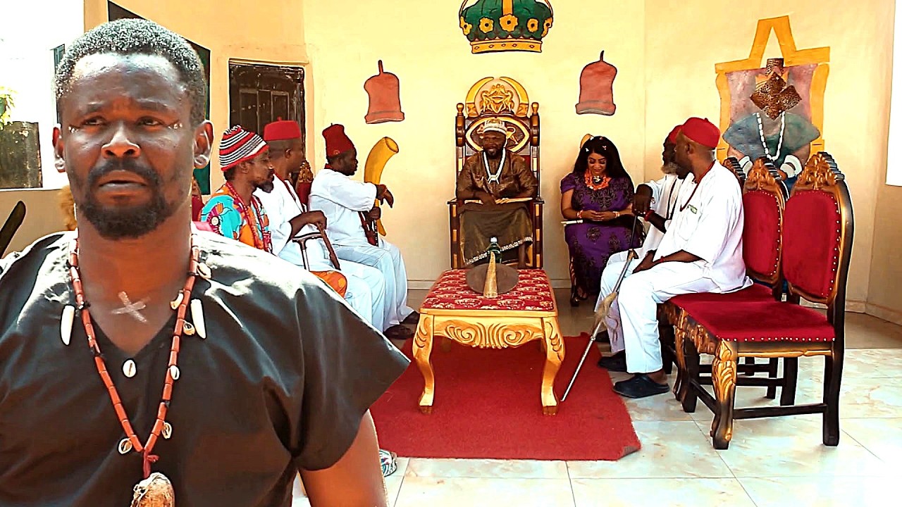 The Queen Fell In Love With The Palace Babalawo, Got Pregnant For Him -2026 African Movies 