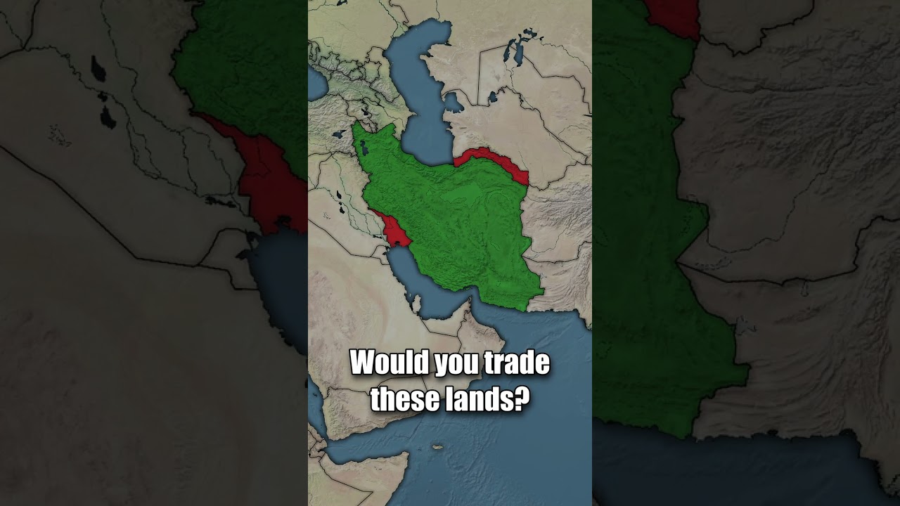 The Iranian question 😀. #iran #history #map #geopolitics #nationalism