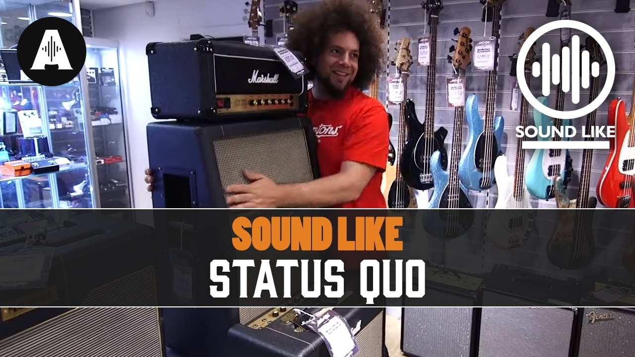 Sound Like Status Quo | BY Busting The Bank