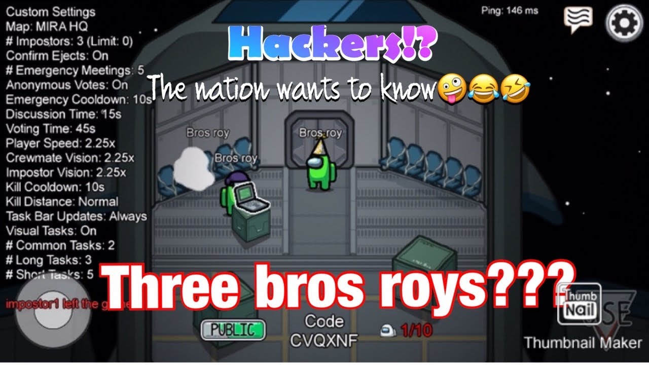 Some hackers joined the server......