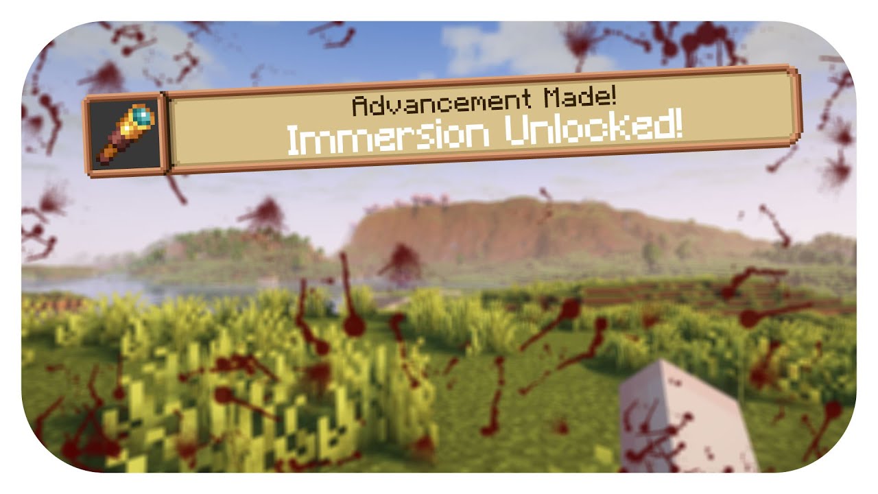 10+ клиентских модов, улучшающих игровой процесс от первого лица (Fabric 1.20.1)