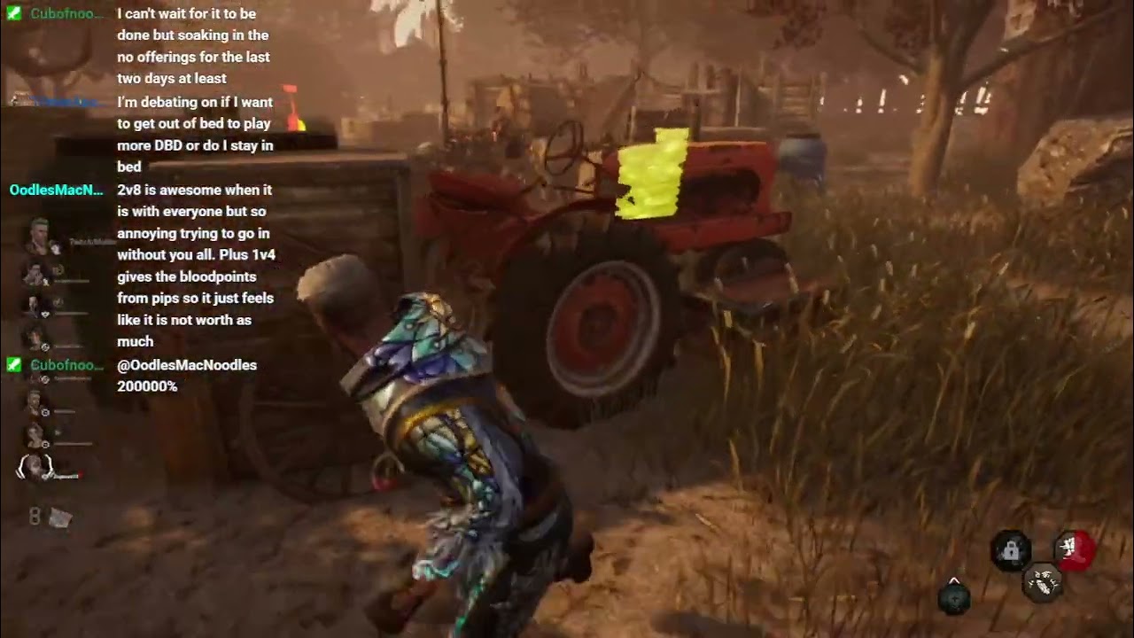 DBD 2v8 Day 13 !P100 Devotion 98 Probably Other Games Later! Nov 18th, 2025