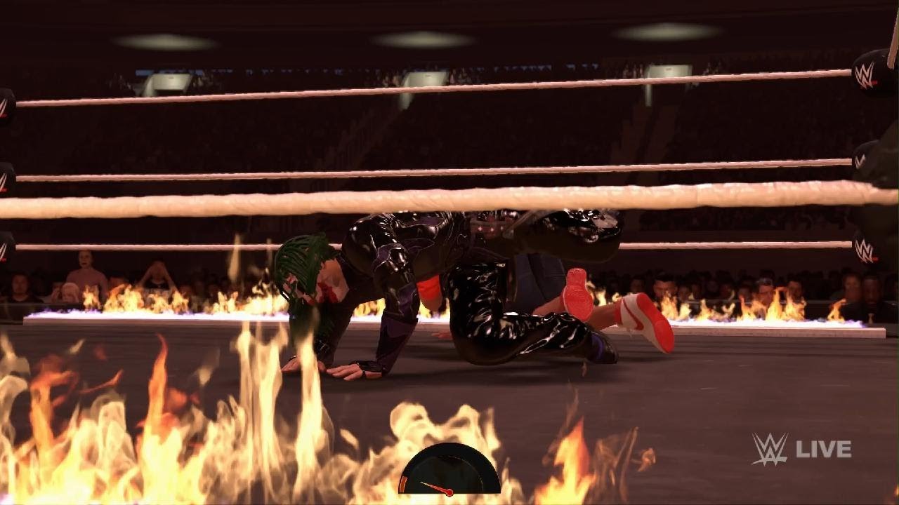 WWE 2K26 Sterling James vs Levi Austin