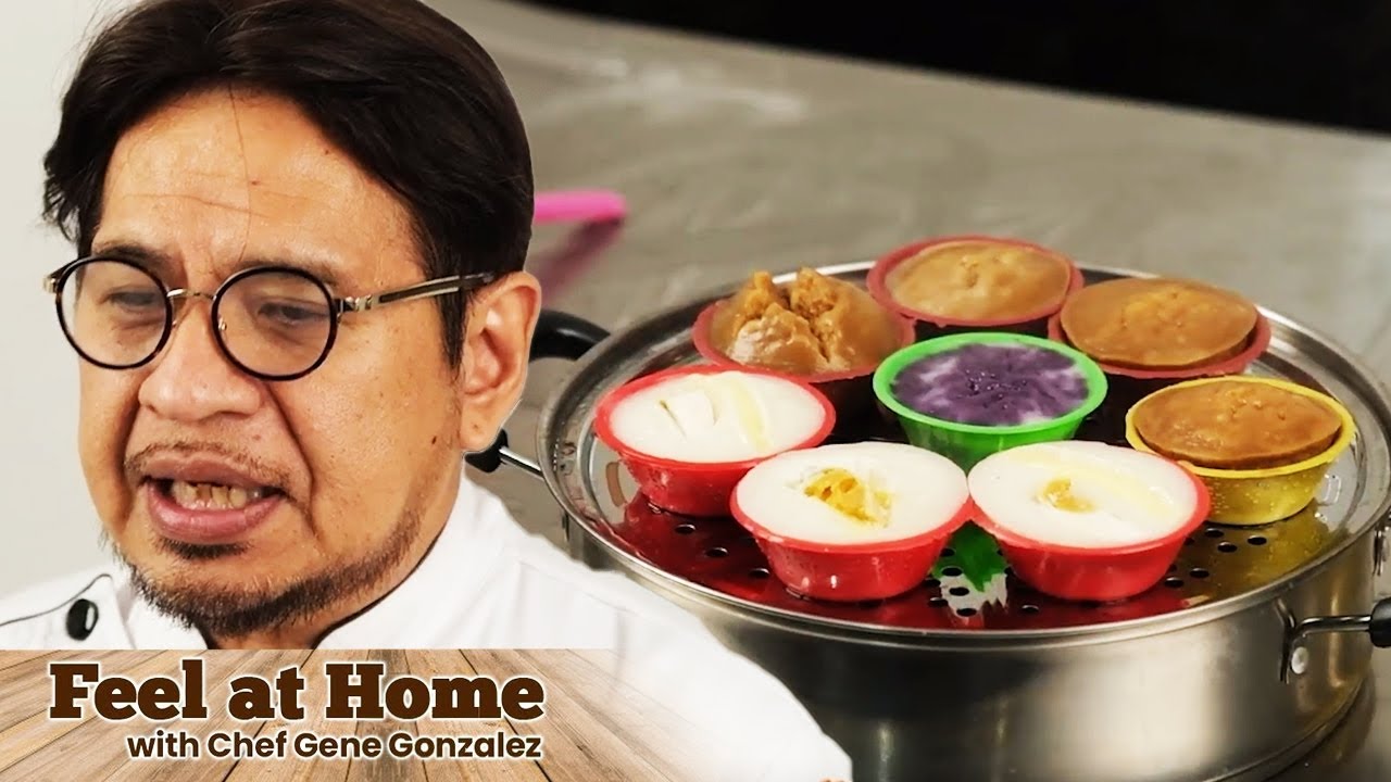 Puto Recipe from Chef Gene Gonzales | Feel at Home