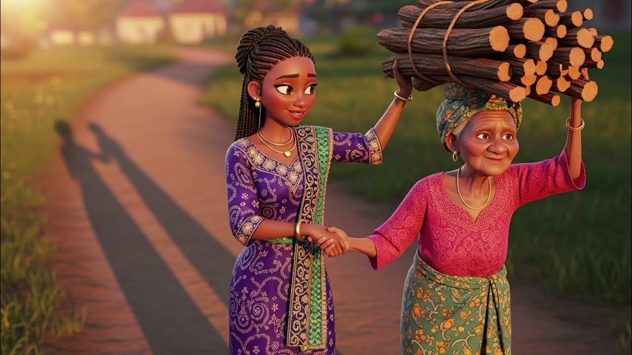 The Girl Whose Shadow Refused to Follow Her | A Mysterious African Folktale 🌒