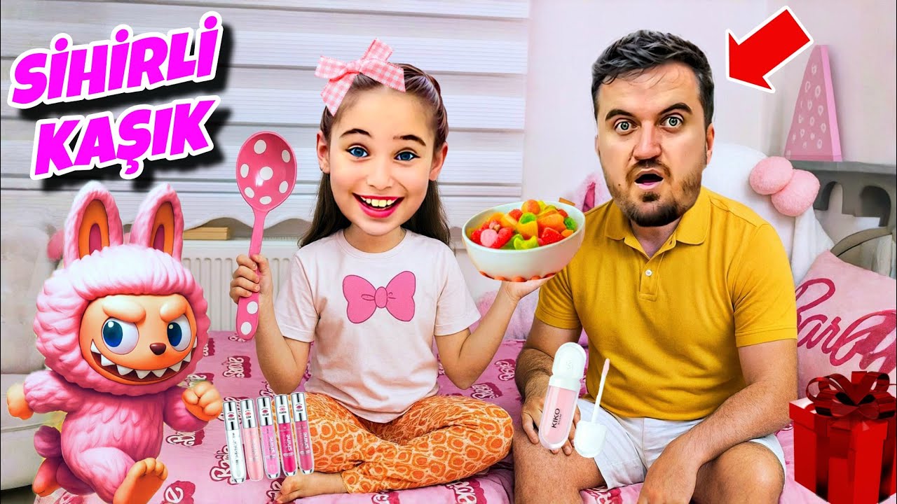 ELİF SİNEMİN ODASINDA SİHİRLİ KAŞIK VAR ‼️ GİZEMLİ KAŞIKTA NELER VAR ?! 