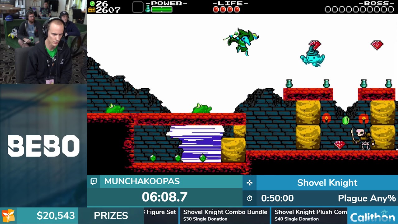 Shovel Knight: Plague of Shadows by MunchaKoopas in 43:36