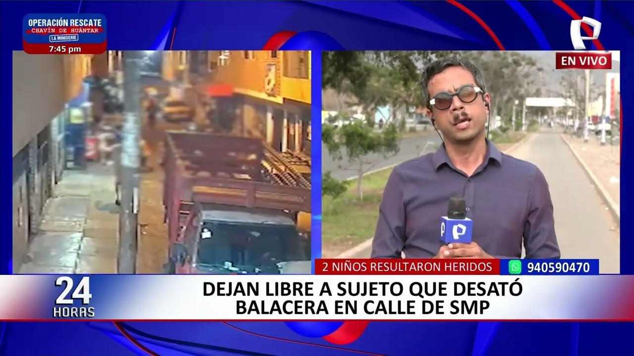 Dejan libre a sujeto que desató balacera en SMP: Dos niños y un adulto resultaron heridos