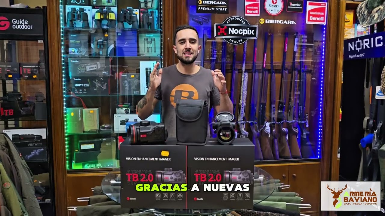 NUEVOS ACOPLABLES T&Eacute;RMICOS GUIDE TB 2.0