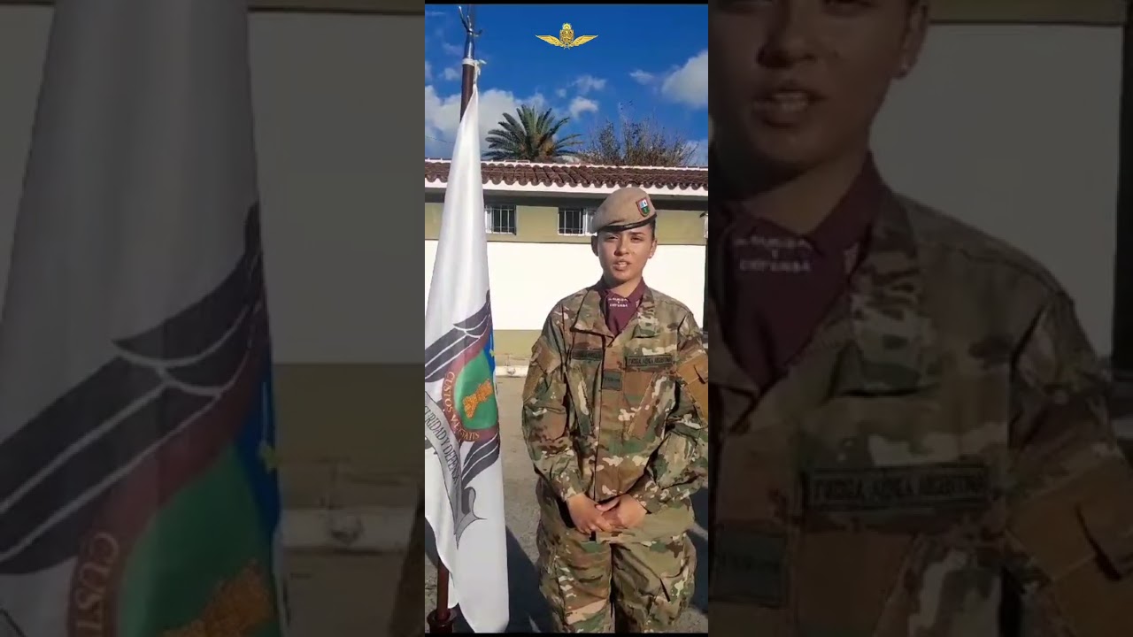 Egreso de los soldados voluntarios de la Compañía de Seguridad y Defensa Terrestre