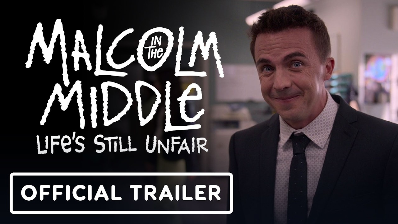 Malcolm in the Middle: Life's Still Unfair - Official Trailer (2025) Frankie Muniz, Bryan Cranston