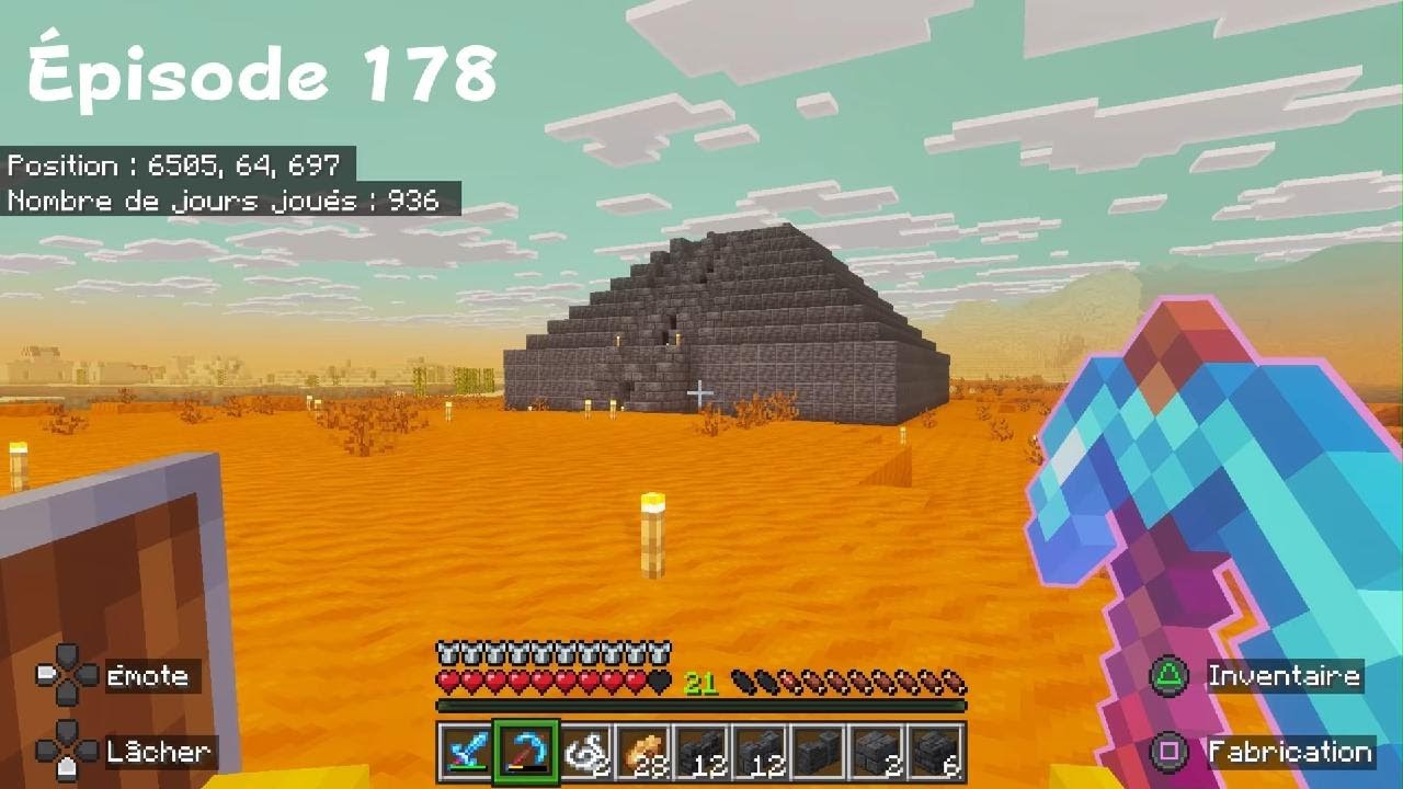 Les Galériens sur Minecraft PS5 Épisode 178 