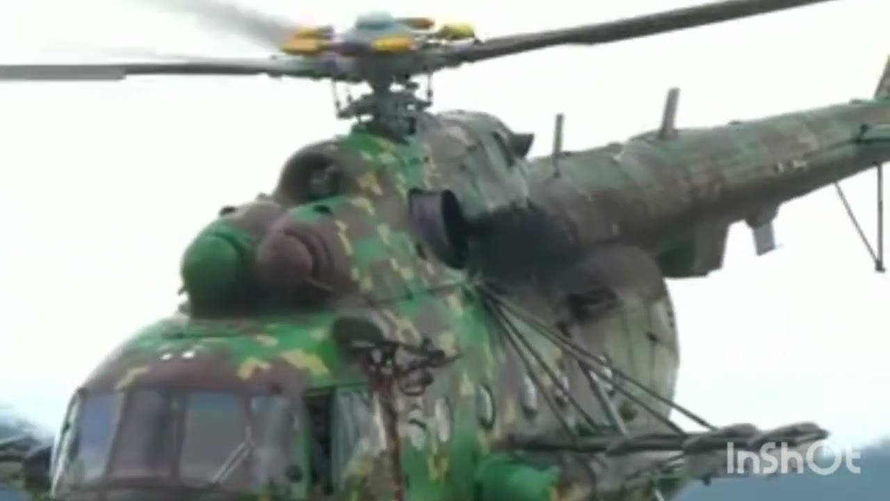 MI -17  takeoff 