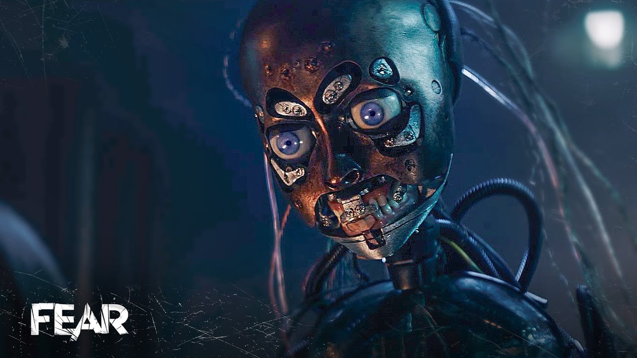 M3GAN Reveals Her True Form
