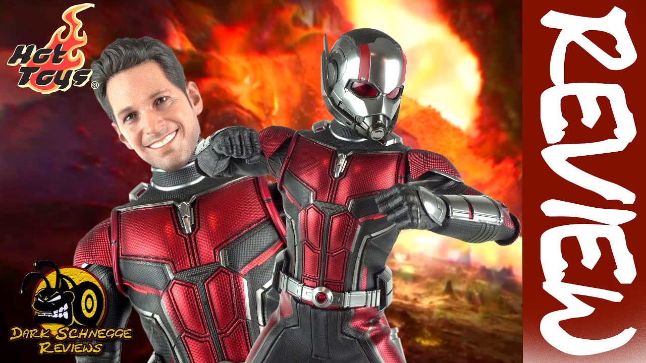 Hot Toys | Ant Man & The Wasp ANT MAN MMS497 Review [German/Deutsch]