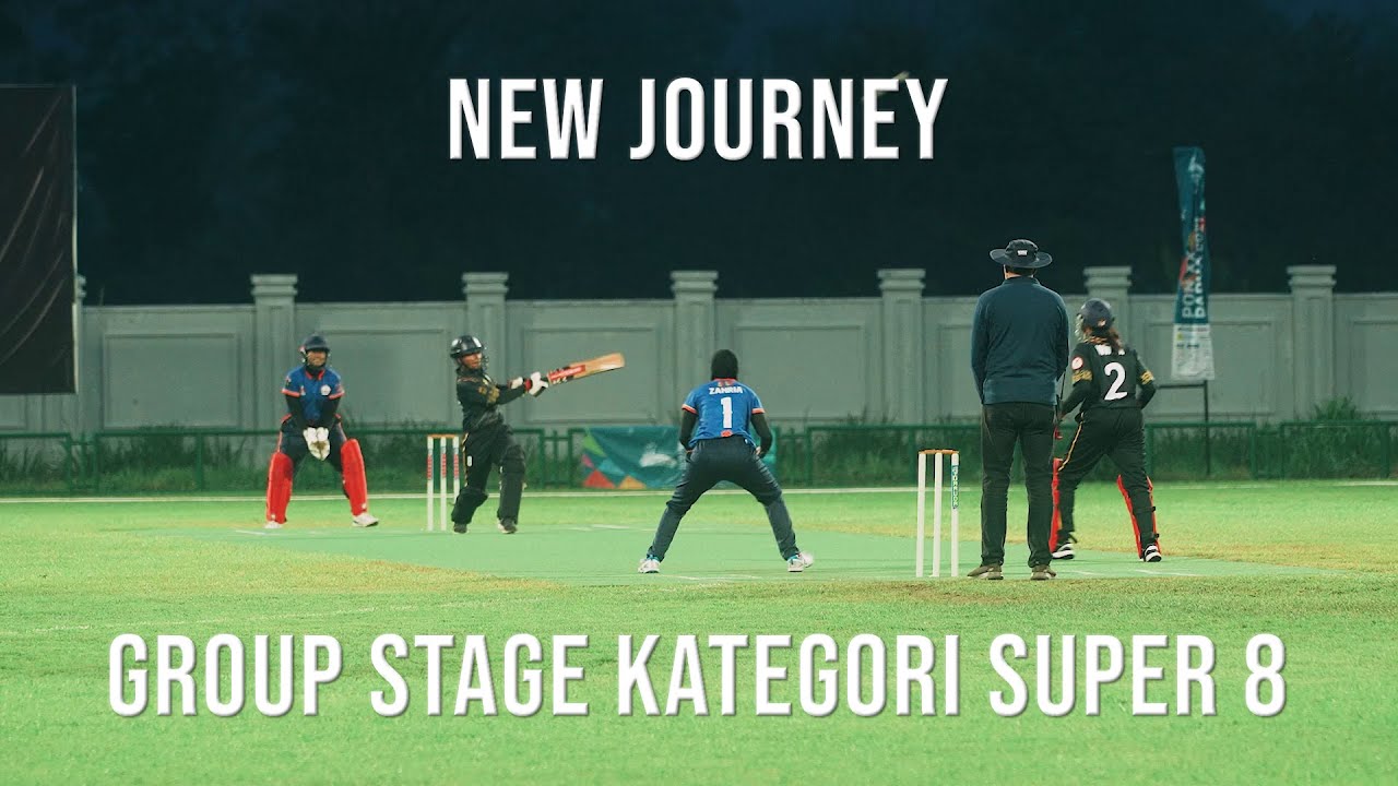 CRICKET BALI  BERJUANG KEMBALI DI GROUP STAGE SUPER 8 PON XX PAPUA 2021(Vlog #41)