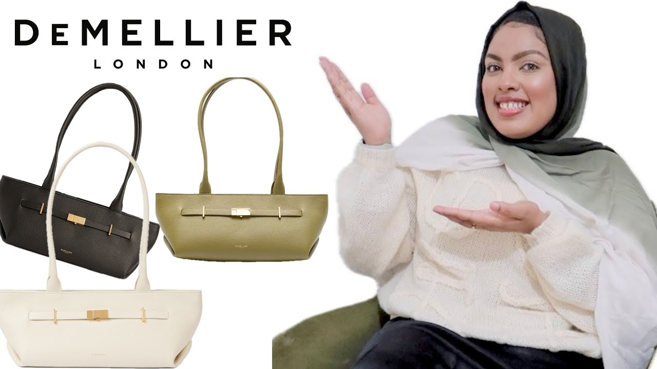DEMELLIER LONDON UNBOXING  | NEW YORK SHOULDER 2025 + GIVEAWAY !