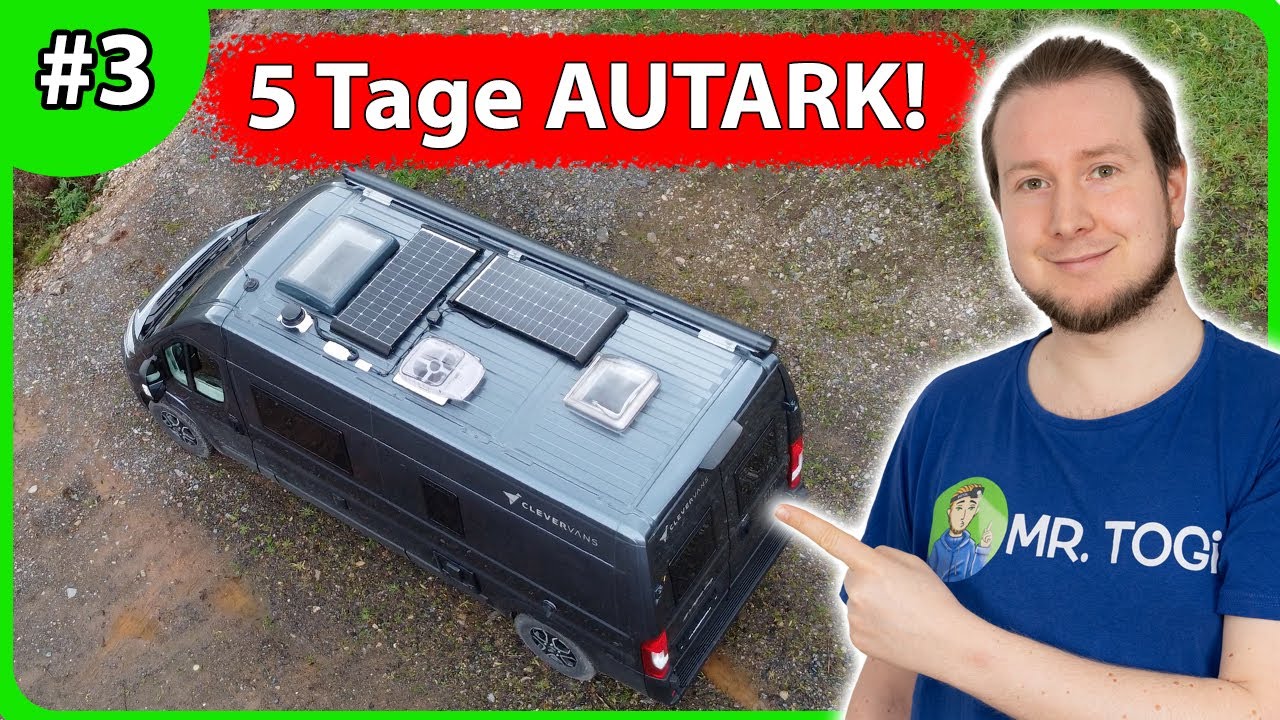 Mein ELEKTRO-SETUP für maximale AUTARKIE im Wohnmobil ⚡️ #3 CleverVans Celebration 600 [2025]