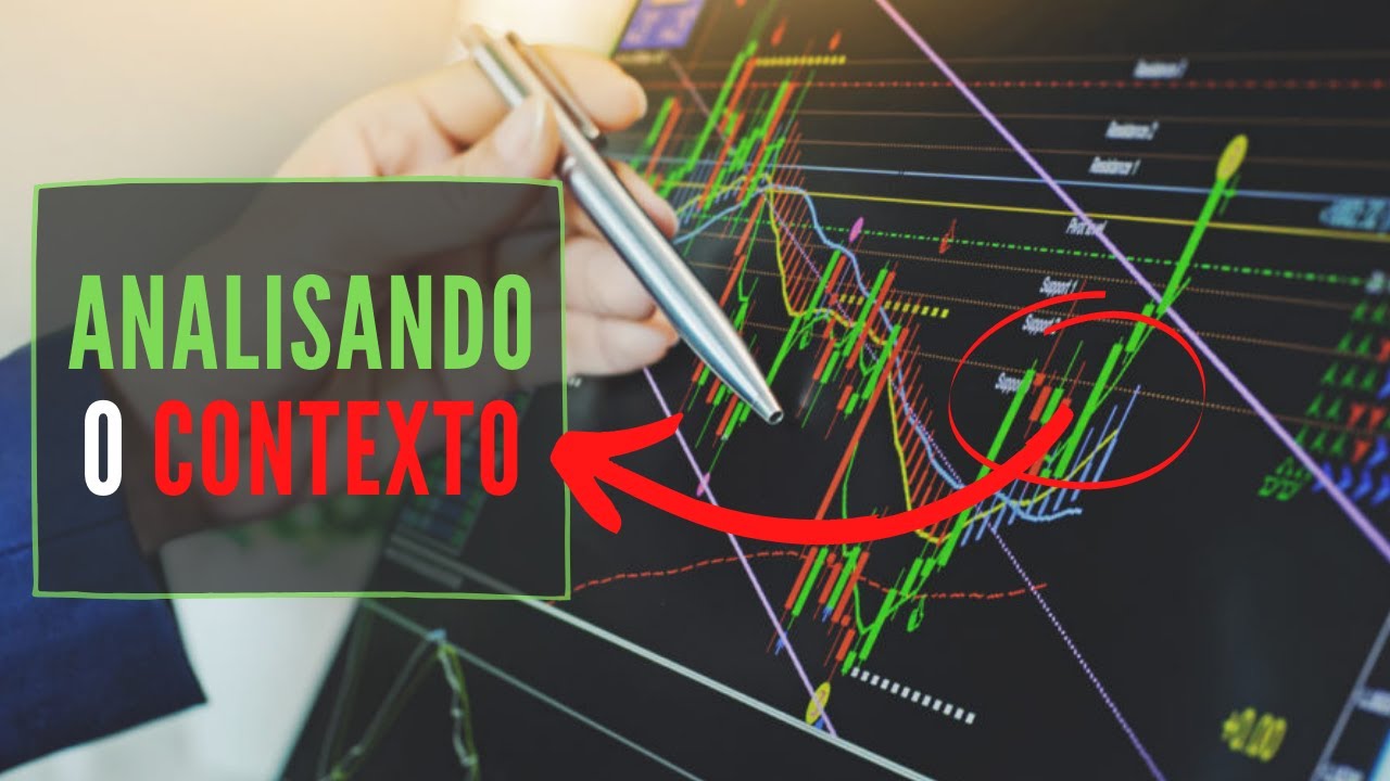 Analisando contexto gr&aacute;fico para iniciantes