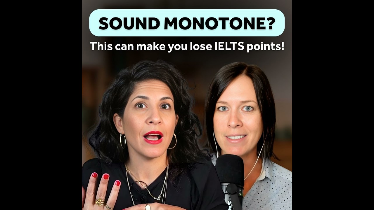 495. Монотонная речь может снизить ваш балл IELTS. Вот что нужно делать.