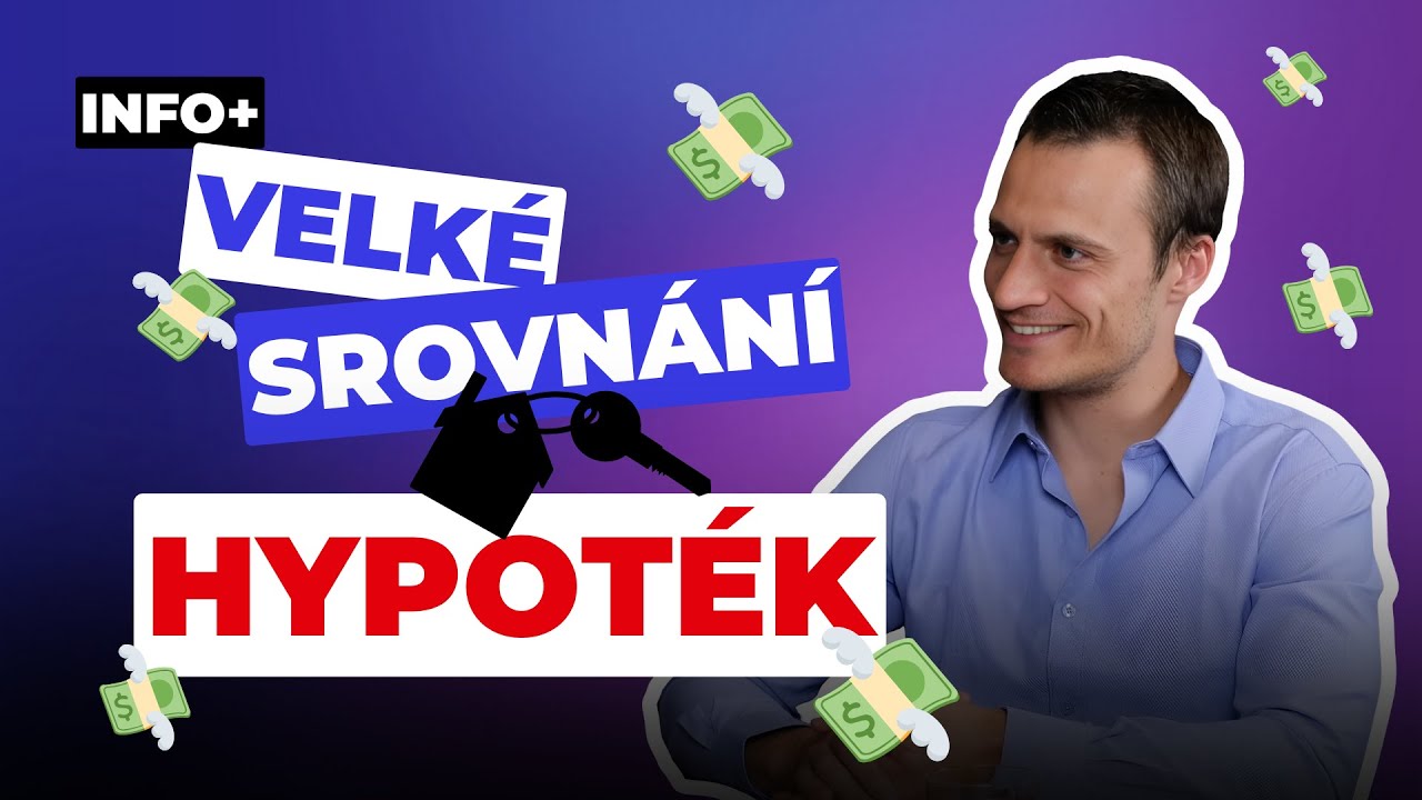 Velké srovnání bank s expertem na hypotéky. Která se vyplatí na úvěr?