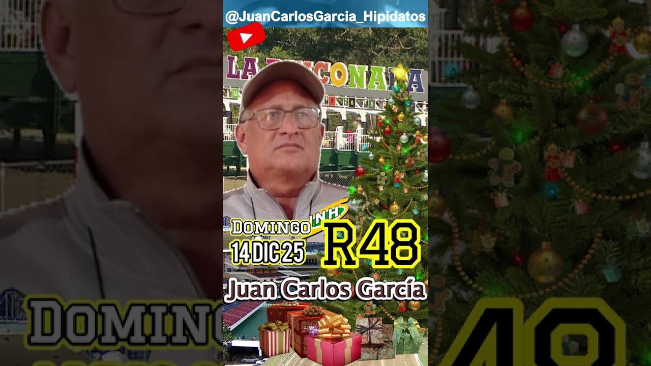 Gratis ! 👉 4 Fijos+5y6 #LaRinconada 14 Diciembre.25 | R48 | Juan Carlos Garc&iacute;a 
