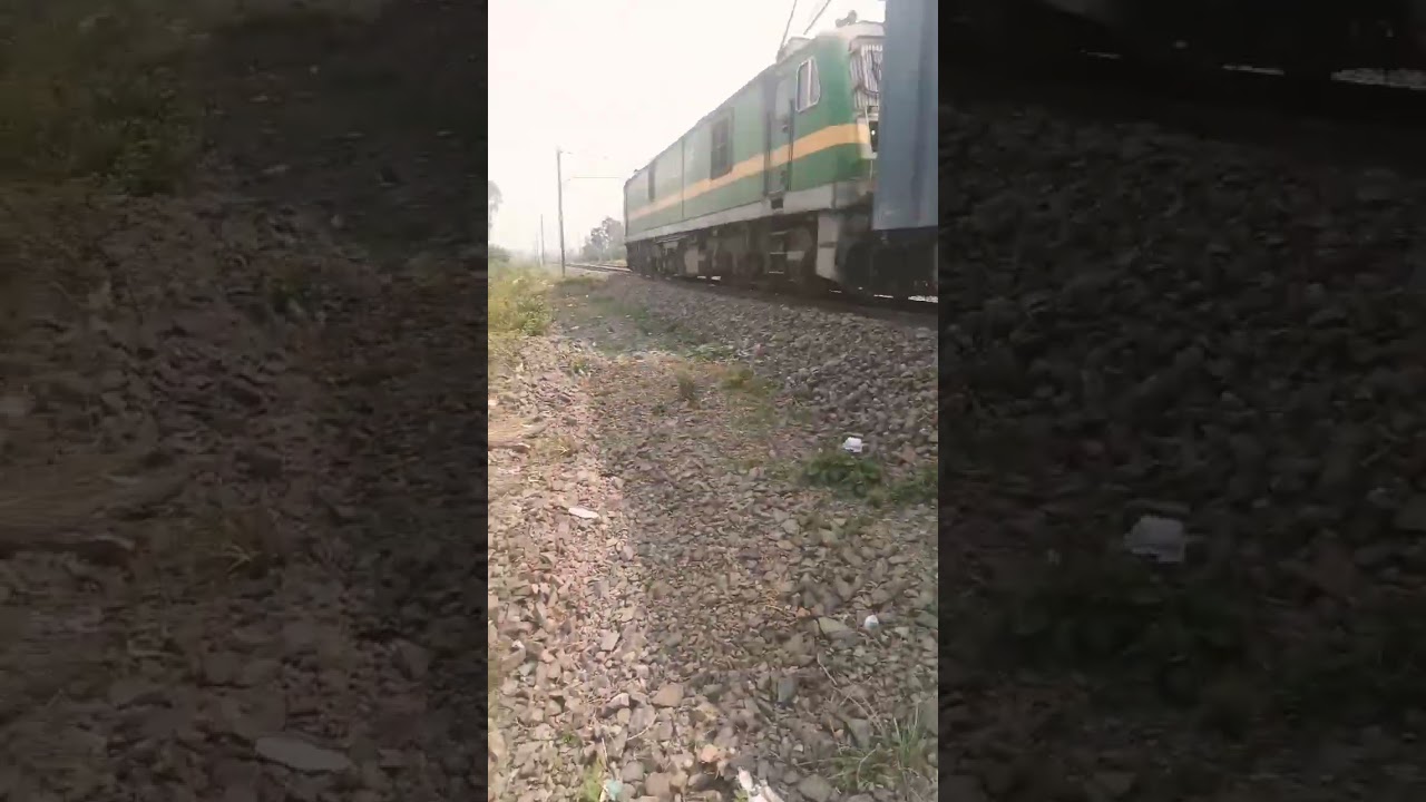 Malda train# short video